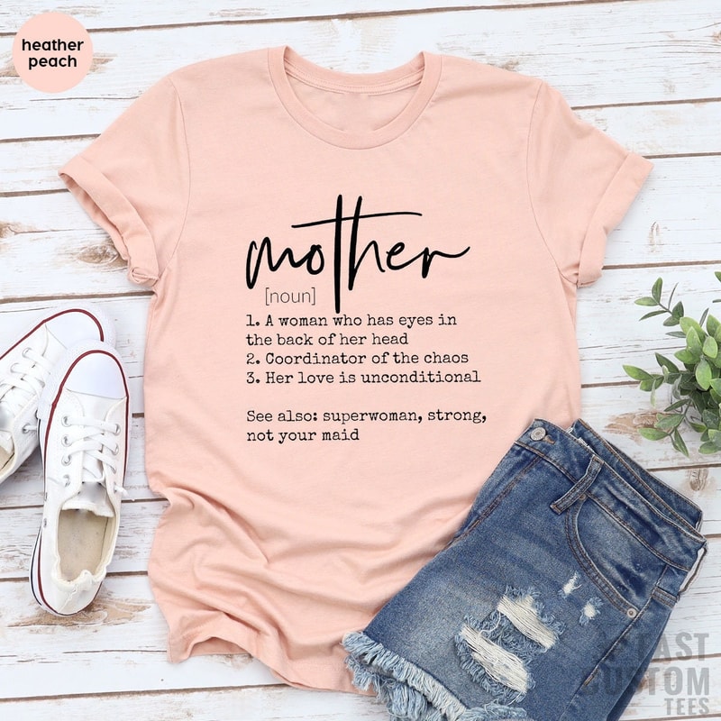 Mother Shirt, Mom Shirt, Mama Shirt, Gift for Mom, Mother's Day Gift, Happy Mother's Day Shirt, Mothers Day Shirt, Mom Life Shirt - 1.jpg