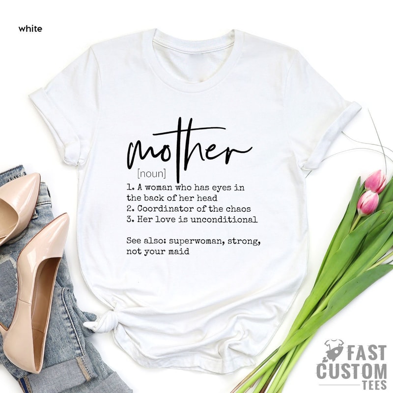 Mother Shirt, Mom Shirt, Mama Shirt, Gift for Mom, Mother's Day Gift, Happy Mother's Day Shirt, Mothers Day Shirt, Mom Life Shirt - 3.jpg