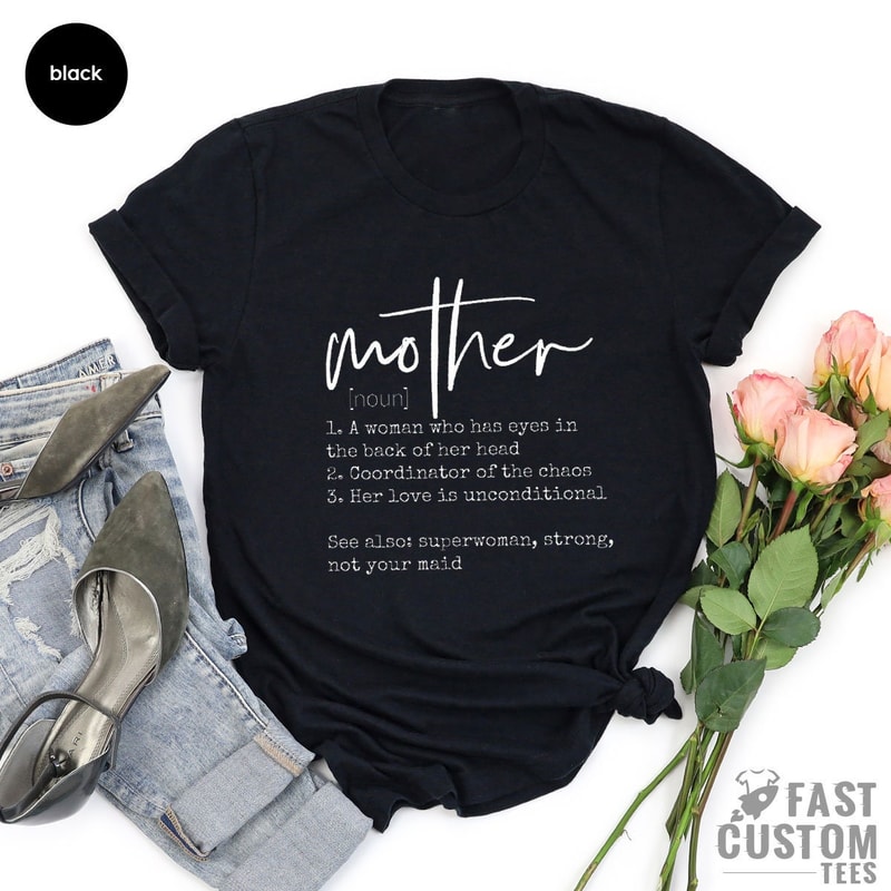 Mother Shirt, Mom Shirt, Mama Shirt, Gift for Mom, Mother's Day Gift, Happy Mother's Day Shirt, Mothers Day Shirt, Mom Life Shirt - 4.jpg