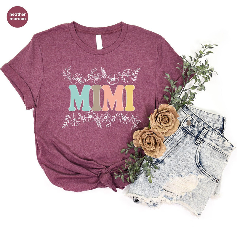 Mother T-Shirt, Gift for Mom, Mom Shirt, Grandma Crewneck Sweatshirt, Gift for Her, Mother's Day Gift, Retro Shirt, Mama Graphic Tees - 2.jpg