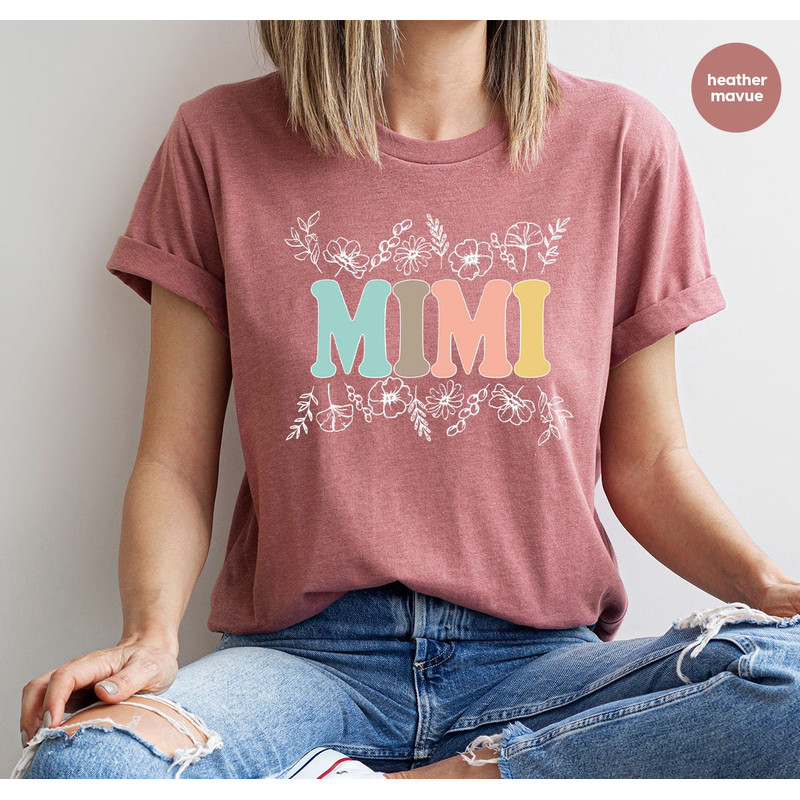 Mother T-Shirt, Gift for Mom, Mom Shirt, Grandma Crewneck Sweatshirt, Gift for Her, Mother's Day Gift, Retro Shirt, Mama Graphic Tees - 3.jpg