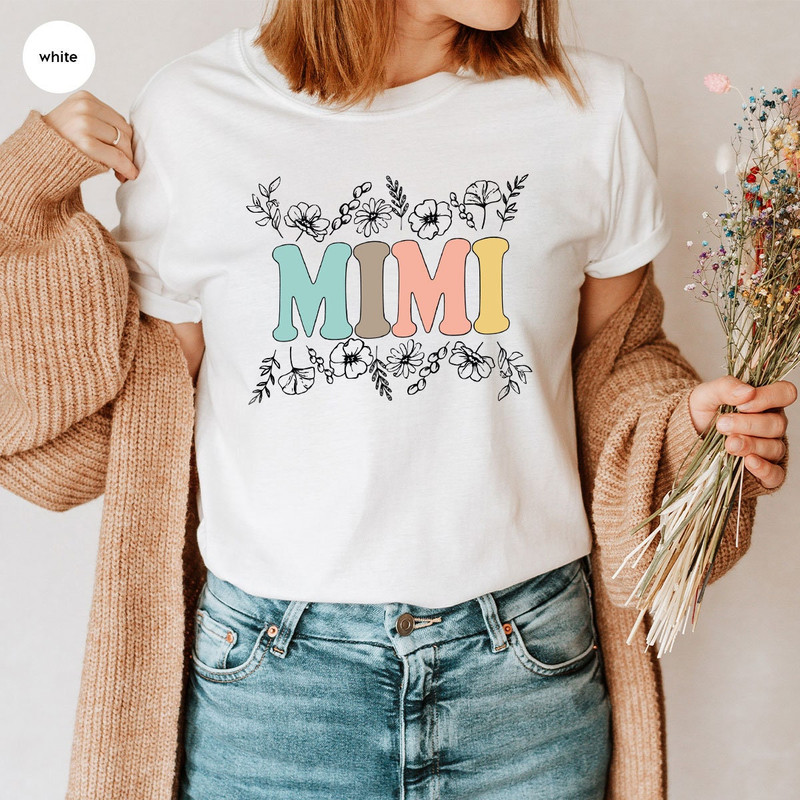 Mother T-Shirt, Gift for Mom, Mom Shirt, Grandma Crewneck Sweatshirt, Gift for Her, Mother's Day Gift, Retro Shirt, Mama Graphic Tees - 4.jpg