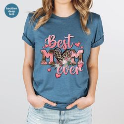 mothers day shirt, mothers day gift, cute mom tshirt, mom gifts, leopard print mama shirt, gift for mom, grandma tees, b