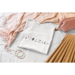 taylor swift eras tour merch shirt, taylor albums t-shirt, midnights tshirt, tay tay graphic tee, trendy gifts for swift