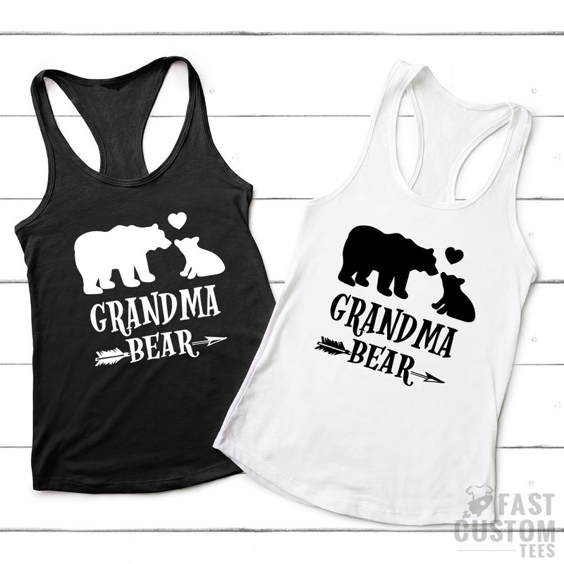 Nana T Shirt, Grandma Bear Shirt, Gift For Grandma, Mothers Day T Shirt, Bear Family Shirt, Grandma Shirt, Gigi Shirt, Grandmother Shirt - 8.jpg