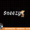 Disney Snow White Sneezy Covers Nose Name Banner png, sublimation, digital print.jpg