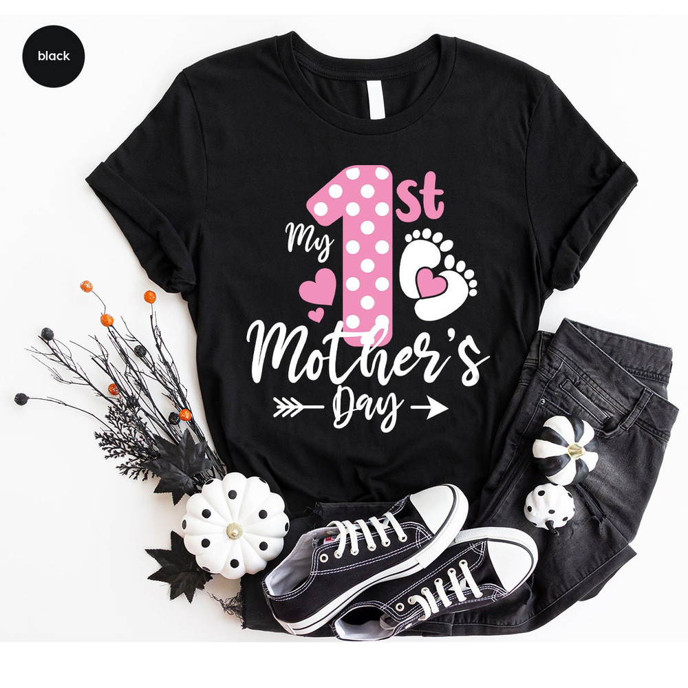 New Mom Shirt, Mothers Day Shirt, First Mothers Day Shirt, Mom Gift, Mother Outfit, Gift for Mom, Mom Shirt, Mama Graphic Tees, Gift for Her - 4.jpg