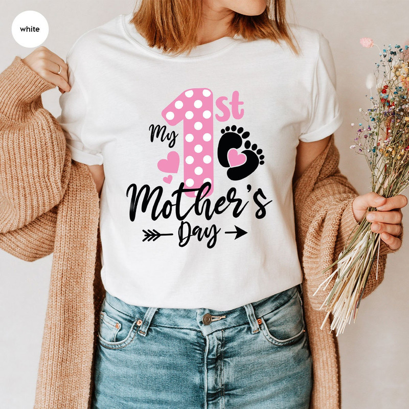 New Mom Shirt, Mothers Day Shirt, First Mothers Day Shirt, Mom Gift, Mother Outfit, Gift for Mom, Mom Shirt, Mama Graphic Tees, Gift for Her - 5.jpg
