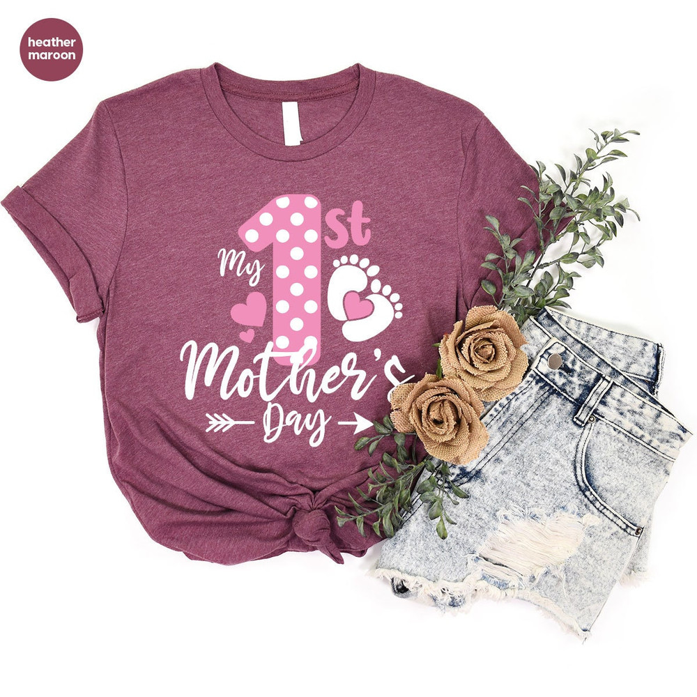 New Mom Shirt, Mothers Day Shirt, First Mothers Day Shirt, Mom Gift, Mother Outfit, Gift for Mom, Mom Shirt, Mama Graphic Tees, Gift for Her - 6.jpg