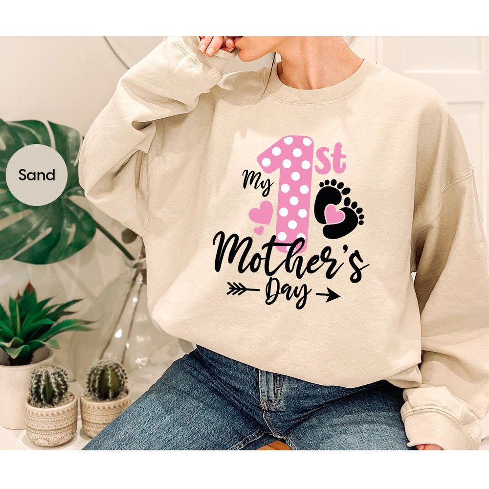 New Mom Shirt, Mothers Day Shirt, First Mothers Day Shirt, Mom Gift, Mother Outfit, Gift for Mom, Mom Shirt, Mama Graphic Tees, Gift for Her - 7.jpg