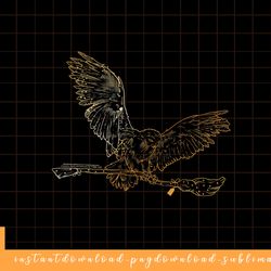 harry potter magical owl ride png, sublimate, digital download