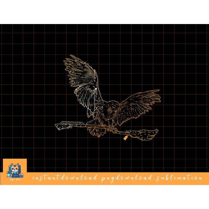 Harry Potter Magical Owl Ride png, sublimate, digital download.jpg