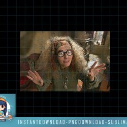 harry potter professor sybill trelawney poster png, sublimate, digital download