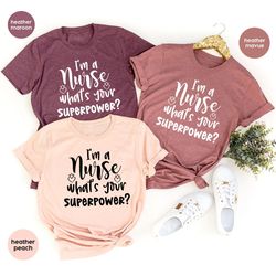 nurse t-shirt, funny nurse gift, gift for nurse, nurse graduation crewneck sweatshirt, future nurse tees, nurse outfit,