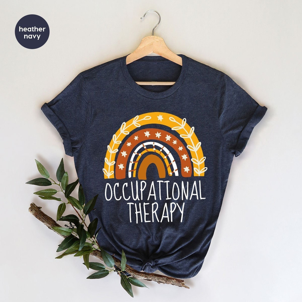Occupational Therapist Crewneck Sweatshirt, Therapy Outfit, Gift for Therapist, Occupational Therapy Shirt, Mental Health T-Shirt - 1.jpg