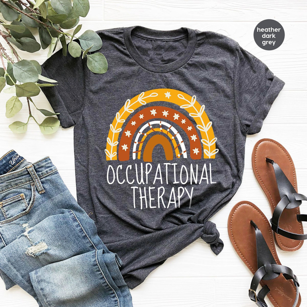Occupational Therapist Crewneck Sweatshirt, Therapy Outfit, Gift for Therapist, Occupational Therapy Shirt, Mental Health T-Shirt - 3.jpg