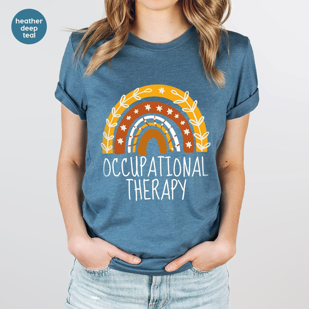 Occupational Therapist Crewneck Sweatshirt, Therapy Outfit, Gift for Therapist, Occupational Therapy Shirt, Mental Health T-Shirt - 4.jpg