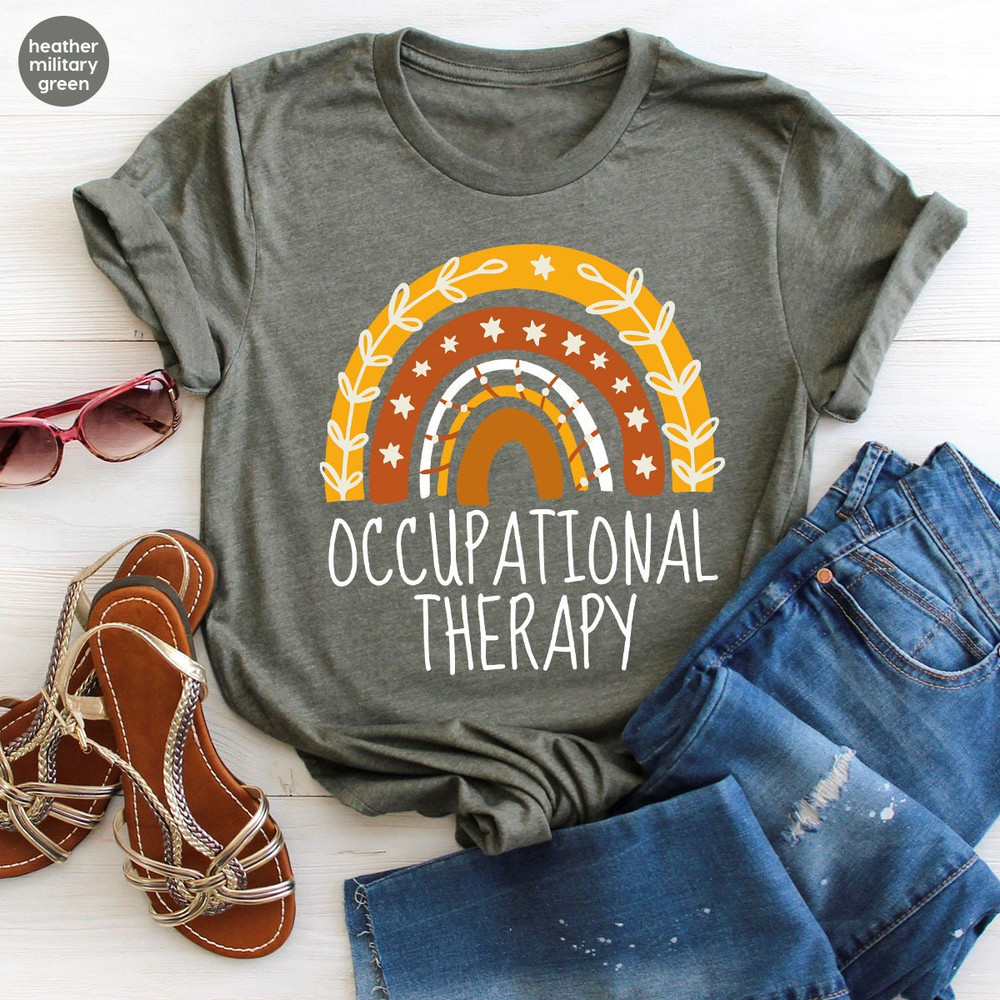 Occupational Therapist Crewneck Sweatshirt, Therapy Outfit, Gift for Therapist, Occupational Therapy Shirt, Mental Health T-Shirt - 5.jpg