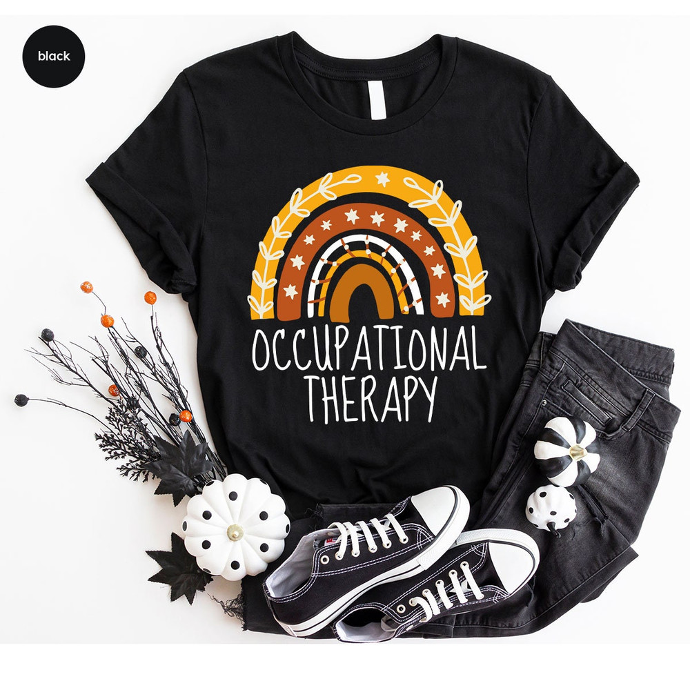 Occupational Therapist Crewneck Sweatshirt, Therapy Outfit, Gift for Therapist, Occupational Therapy Shirt, Mental Health T-Shirt - 6.jpg