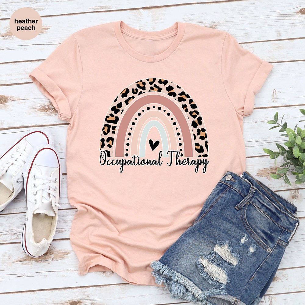Occupational Therapist T-Shirt, Motivational Crewneck Sweatshirt, Occupational Therapy Tee, Therapist Gift, Mental Health Shirt - 3.jpg