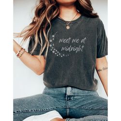 meet me at midnight shirt | taylor swift midnights | taylor swift shirt | swift taylor inspired tee | trendy shirt | com