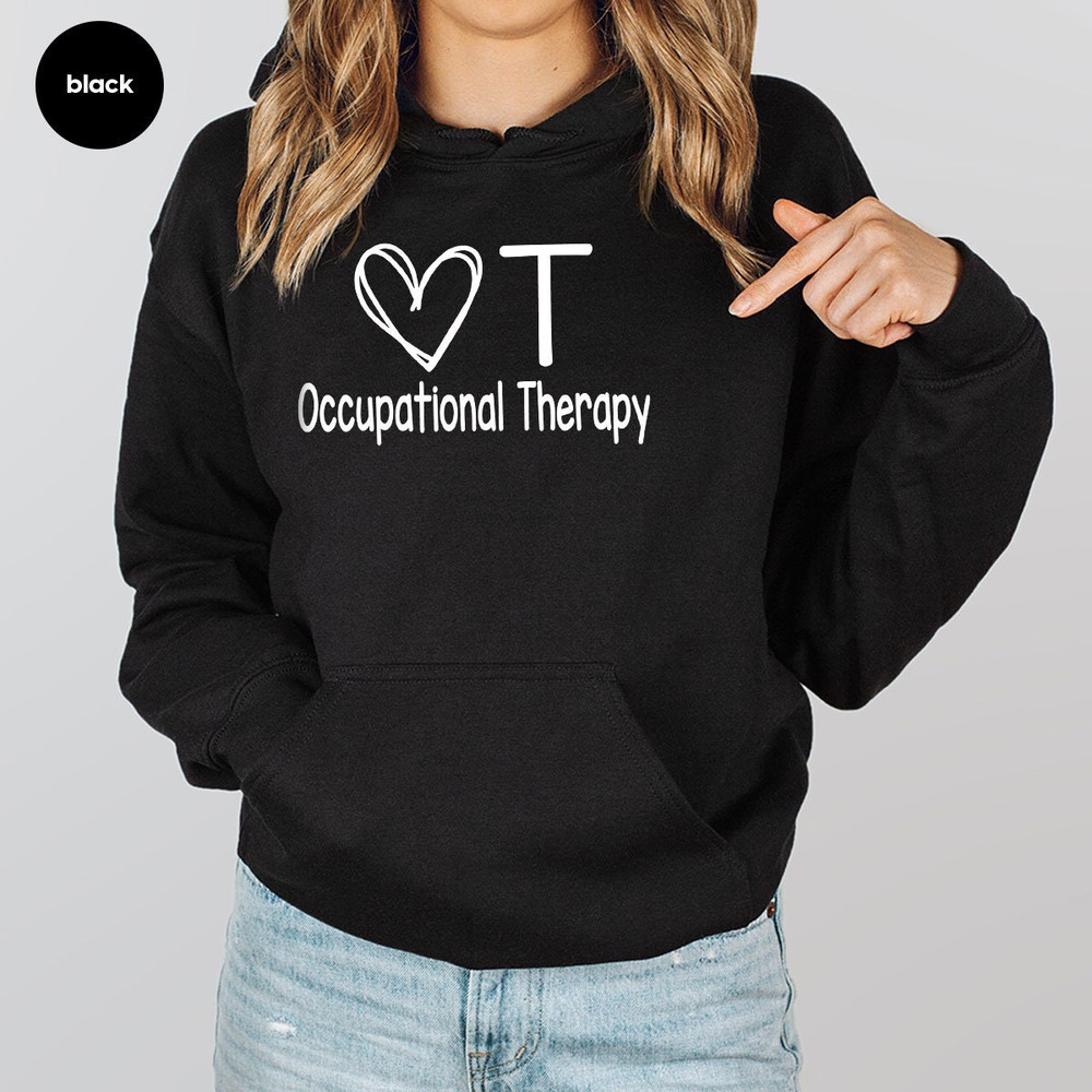 Occupational Therapy Crewneck Sweatshirt, Occupational Therapist Gift, Therapy Long Sleeve Shirt, Occupational Therapy Hoodies and Sweaters - 7.jpg