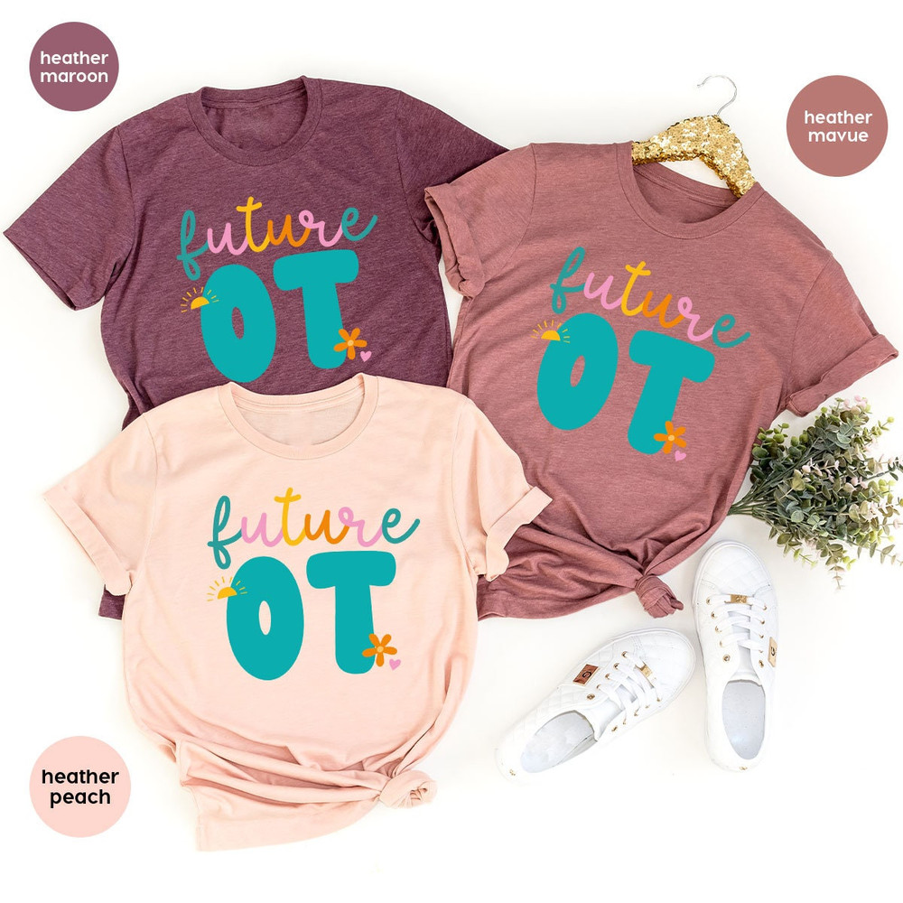 Occupational Therapy Shirt, Therapist Sweatshirt, Gift for Therapist, Therapy Shirt, Mental Health Tee, Therapist Outfit, Occupational Shirt - 2.jpg