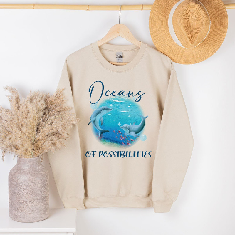 Ocean Dolphin Shirts, Graphic Tees, Gifts For Librarian, Gifts For Readers, Ocean Themed Tee, Kids Reading Shirts, Shirts For Women - 7.jpg