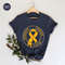 Osteosarcoma Survivor Shirt, Awareness Ribbon Clothing, Spina Bifida Support Outfit, Heart Graphic Tees, Gifts for Warrior, Bone Cancer Tee - 5.jpg