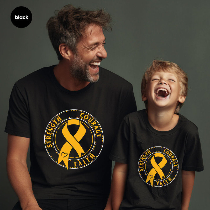Osteosarcoma Survivor Shirt, Awareness Ribbon Clothing, Spina Bifida Support Outfit, Heart Graphic Tees, Gifts for Warrior, Bone Cancer Tee - 6.jpg