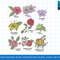 Disney Princess Flowers png, sublimate, digital print.jpg