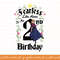 Disney Frozen Anna Fearless 2nd Birthday png, sublimate, digital download.jpg