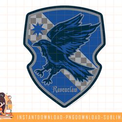 harry potter ravenclaw shield crest png, sublimate, digital download