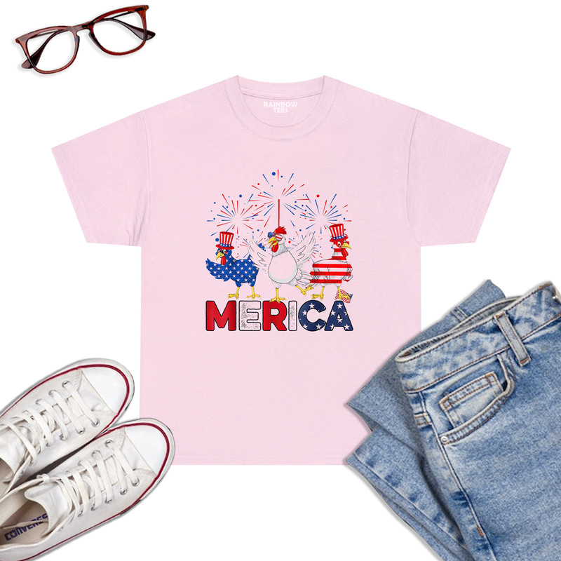 Cute-Red-White-Blue-Chicken-American-Flag-Farmer-4th-Of-July-T-Shirt-Pink.jpg