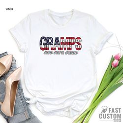 patriotic shirt, grandpa shirt, fathers day shirt, american family shirt, america shirt, gifts for dads, legend grandpa