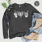 Peace Love Skeleton Bones Radiology Tech Long Sleeve for Radiologist, Xray Radiology Hoodies for Radiology Technician, Rad Tech Sweatshirts - 1.jpg