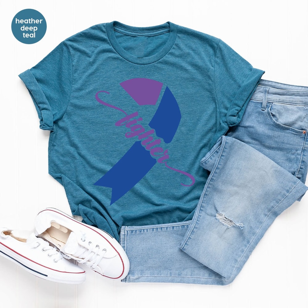 Pediatric Stroke TShirt, Family Support Graphic Tees, Awareness Month Outfit, Neuro Nurse VNeck T-Shirts, Stroke Clothing, Gifts for Women - 3.jpg