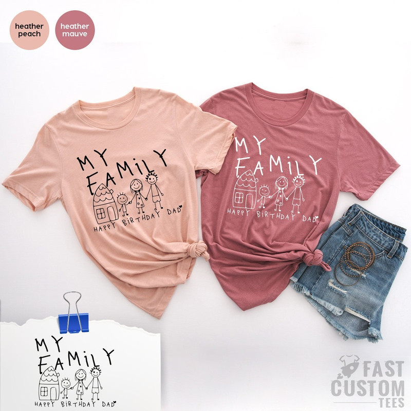 Personal Handwriting Tee, Custom Birthday Shirt, Personalized Birthday Tee, Birthday Mom Gift, Birthday Queen Shirt, Women Birthday Tee - 1.jpg