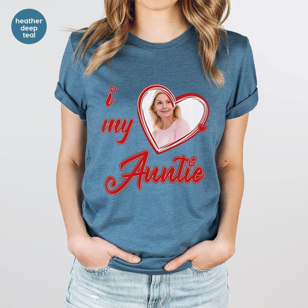 Personalized Auntie Shirt, Gift for Her, Custom Aunt Sweatshirt, Gift for Auntie, Mothers Day Gift, Best Auntie Ever Tees - 1.jpg