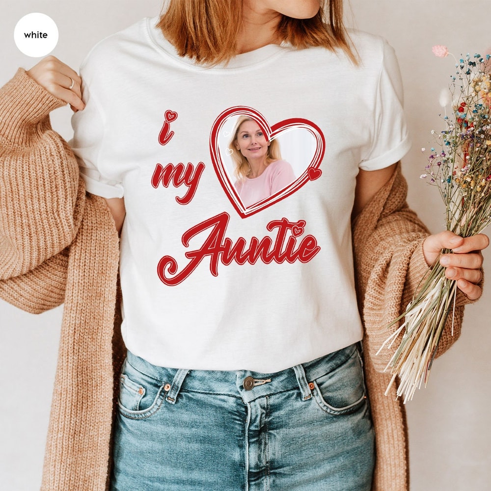 Personalized Auntie Shirt, Gift for Her, Custom Aunt Sweatshirt, Gift for Auntie, Mothers Day Gift, Best Auntie Ever Tees - 2.jpg