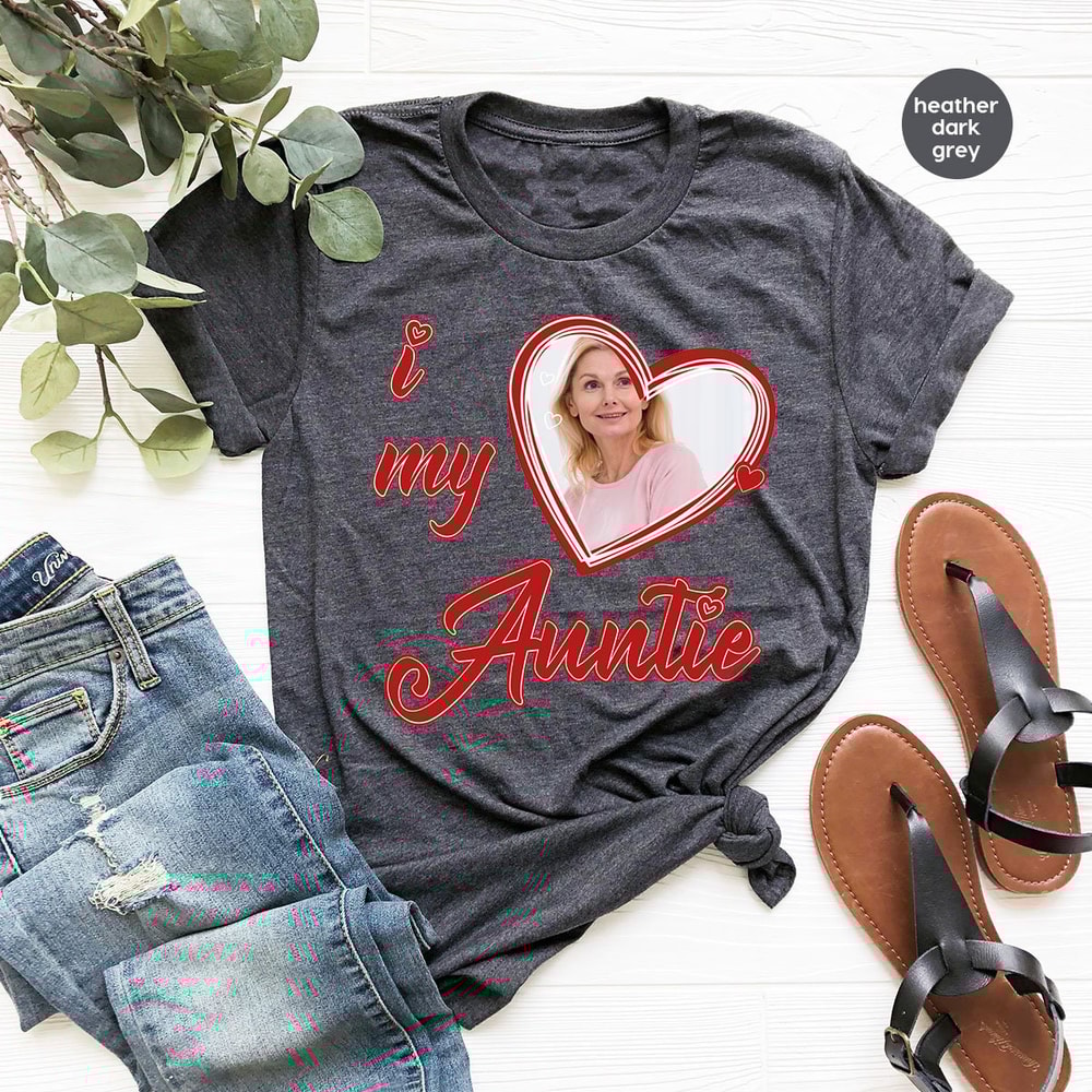 Personalized Auntie Shirt, Gift for Her, Custom Aunt Sweatshirt, Gift for Auntie, Mothers Day Gift, Best Auntie Ever Tees - 3.jpg