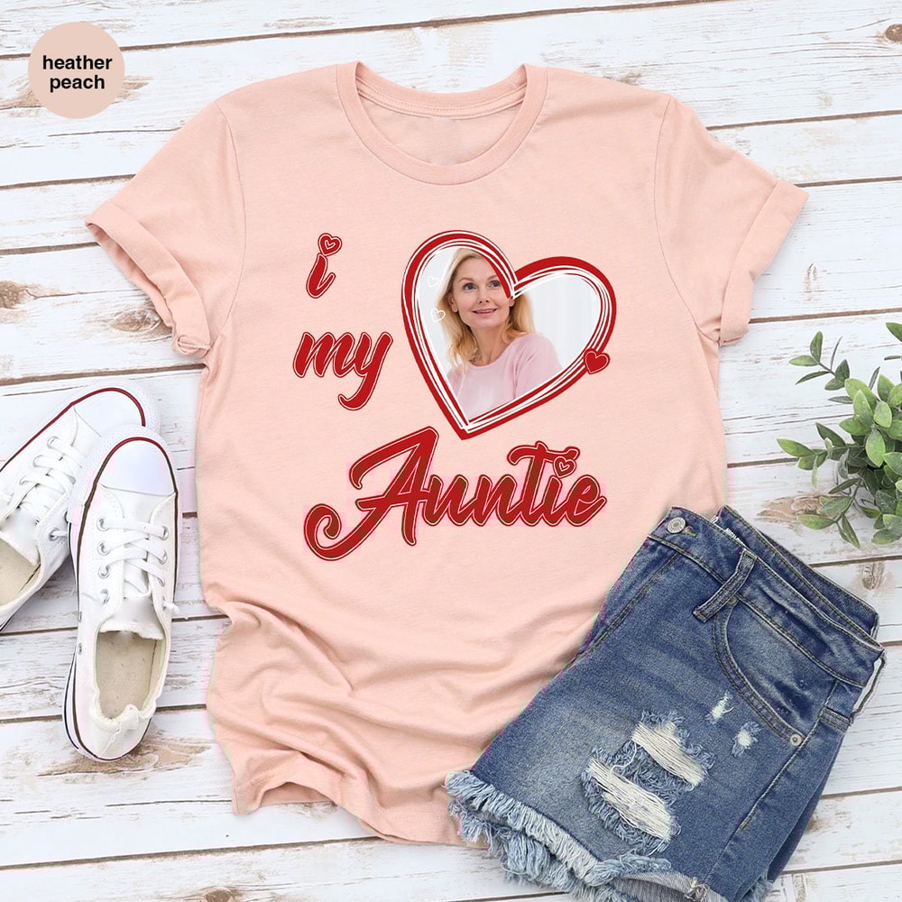 Personalized Auntie Shirt, Gift for Her, Custom Aunt Sweatshirt, Gift for Auntie, Mothers Day Gift, Best Auntie Ever Tees - 4.jpg