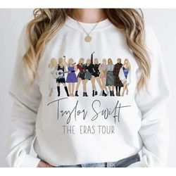 taylor swift shirt, the eras tour taylor swift merch shirt, the eras tour 2023, ts eras tour concert tee, taylor swift a