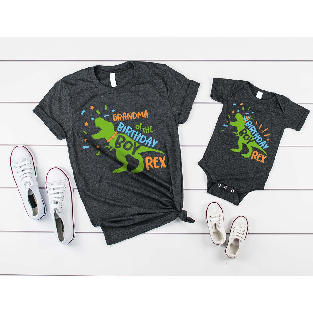 Personalized Birthday Graphic Tees, 4th Birthday Shirt, Custom Birthday Shirt, Kids Birthday T-Shirt, Birthday Gifts for Kids, Animal Shirts - 3.jpg