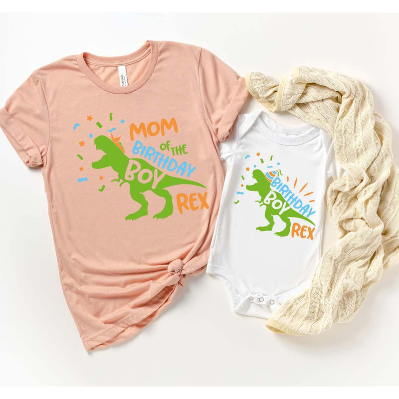 Personalized Birthday Graphic Tees, 4th Birthday Shirt, Custom Birthday Shirt, Kids Birthday T-Shirt, Birthday Gifts for Kids, Animal Shirts - 7.jpg