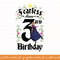 Disney Frozen Anna Fearless On My 3rd Birthday png, sublimate, digital download.jpg