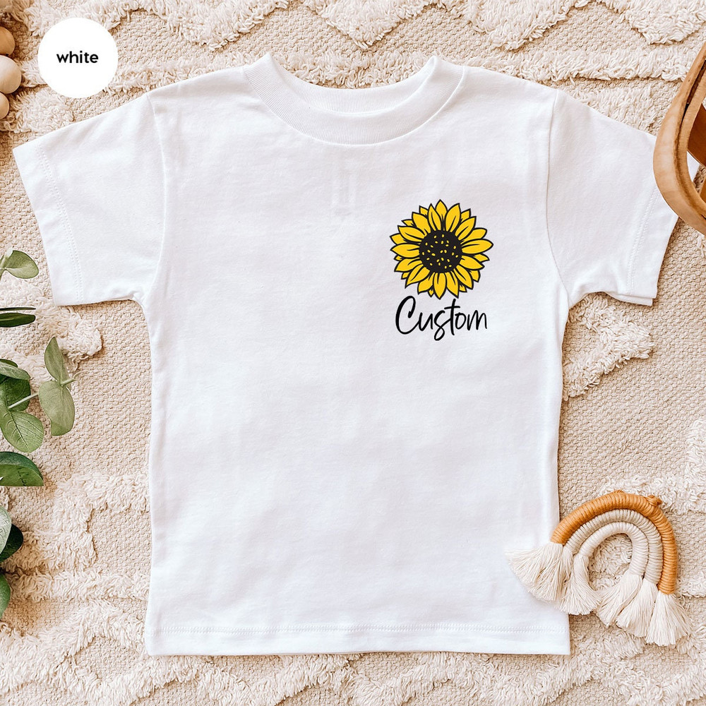 Personalized Flower Shirt, Customized Floral Shirt, Gifts for Mom, Plant Crewneck Sweatshirt, Botanical Shirts for Women, Gifts for Her - 3.jpg