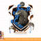 Harry Potter Ravenclaw Shield Realistic Eagle png, sublimate, digital download.jpg