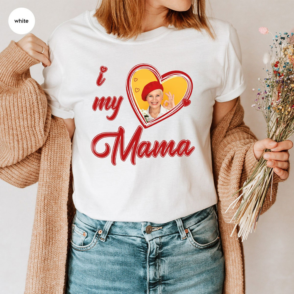 Personalized Mom Shirt, Gifts for Mom, Customized Mothers Day Gift, Cute Mama Sweatshirt, Mothers Day Shirt, Grandma T-Shirt, Gift for Her - 2.jpg