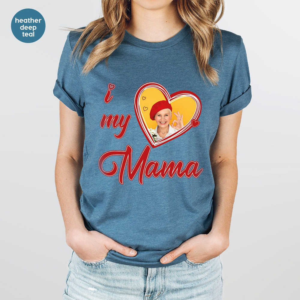 Personalized Mom Shirt, Gifts for Mom, Customized Mothers Day Gift, Cute Mama Sweatshirt, Mothers Day Shirt, Grandma T-Shirt, Gift for Her - 3.jpg